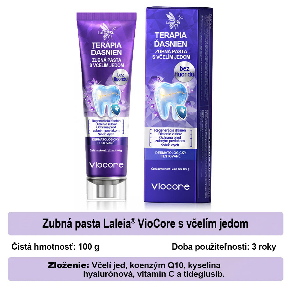 🔥🔥Laleia® VioCore Zubná pasta s včelím jedom na ošetrenie zubov