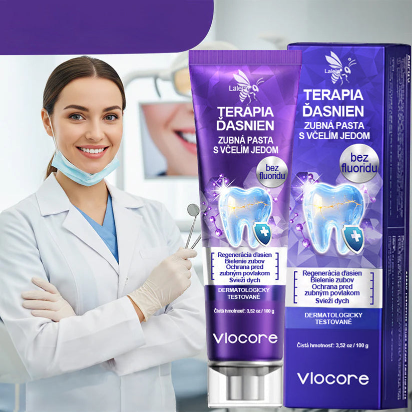 🔥🔥Laleia® VioCore Zubná pasta s včelím jedom na ošetrenie zubov