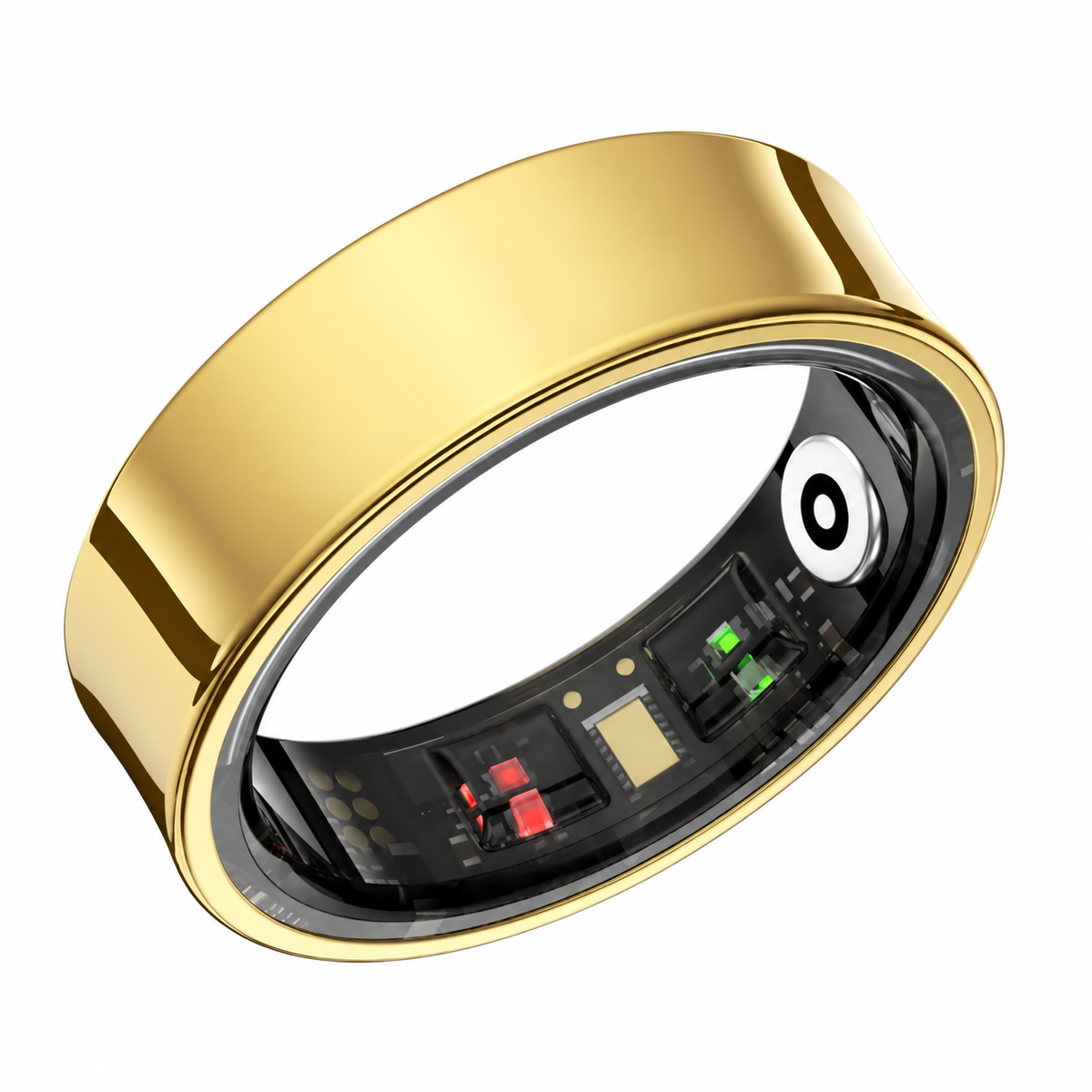 BILLHOL® 💍VitalRing Smart Health Ring · 24/7 Sleep, Heart Rate & Temperature Monitoring for iOS & Android