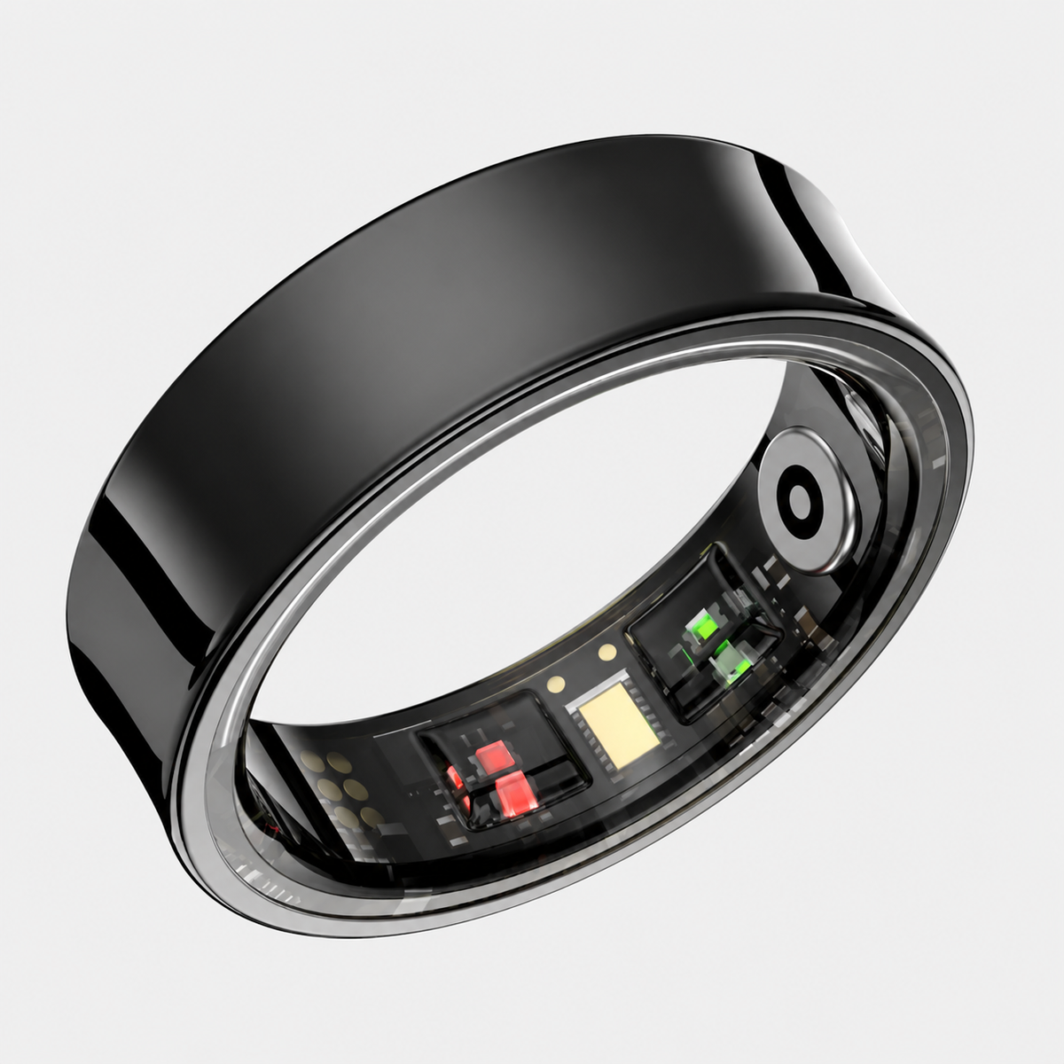 BILLHOL® 💍VitalRing Smart Health Ring · 24/7 Sleep, Heart Rate & Temperature Monitoring for iOS & Android
