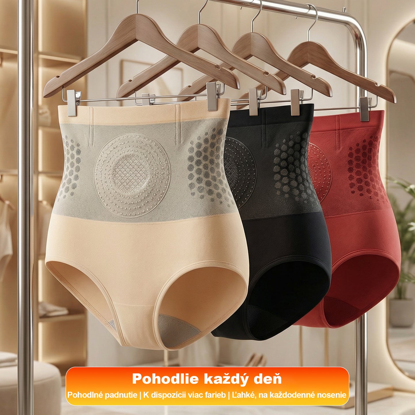 Laleia® 2026 Moringa a Berberín 4 v 1 Mikročasticové tvarovacie a spaľovače tuku šortky🛡️🛡️