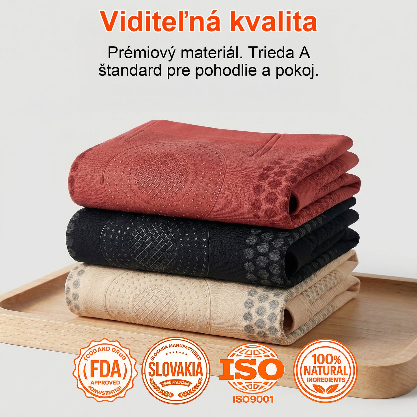 Laleia® 2026 Moringa a Berberín 4 v 1 Mikročasticové tvarovacie a spaľovače tuku šortky🛡️🛡️