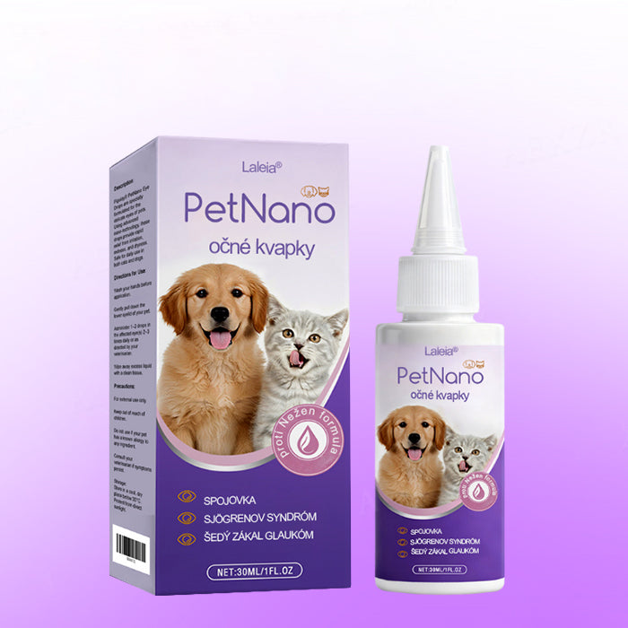 🐶 Laleia® PetNano očné kvapky