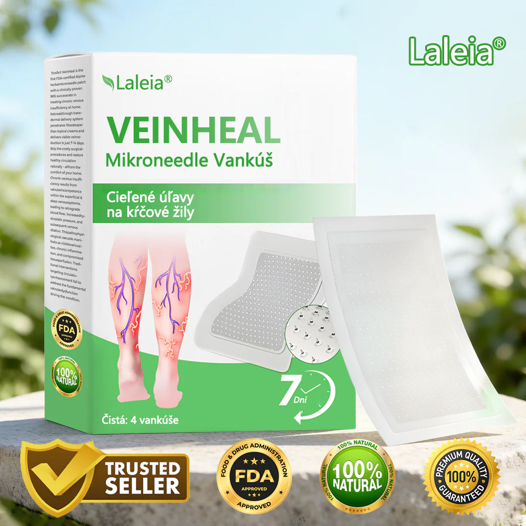 🔥🔥🔥Laleia® VeinHeal náplasť s mikroihličkami