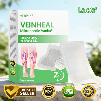 🔥🔥🔥Laleia® VeinHeal náplasť s mikroihličkami