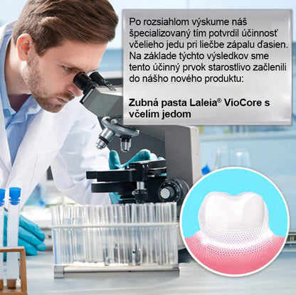 🔥🔥Laleia® VioCore Zubná pasta s včelím jedom na ošetrenie zubov