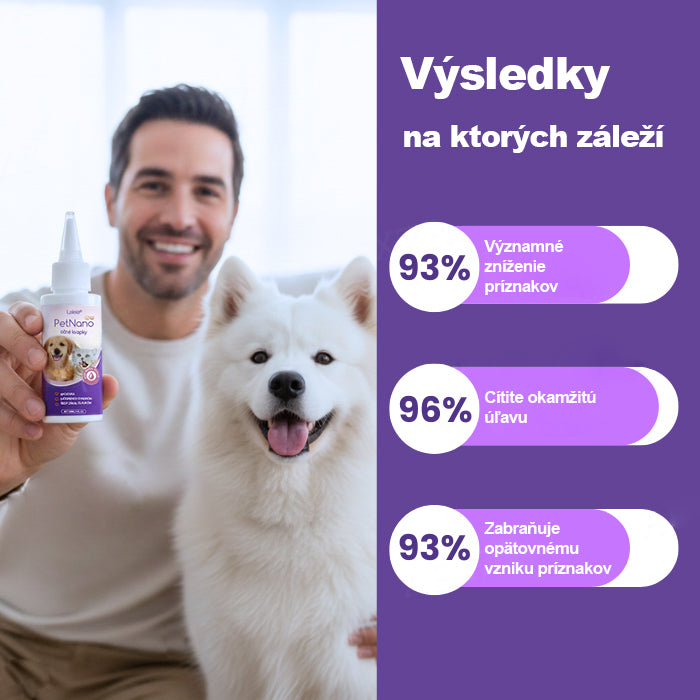 🐶 Laleia® PetNano očné kvapky