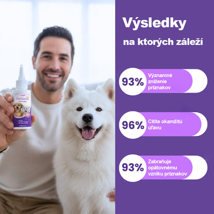 🐶 Laleia® PetNano očné kvapky