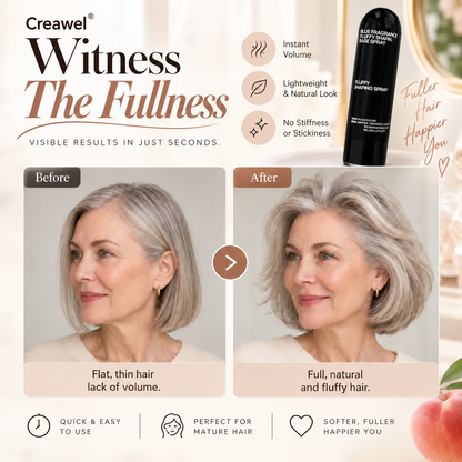 𝐂𝐫𝐞𝐚𝐰𝐞𝐥®🦄 𝐀𝐢𝐫𝐕𝐨𝐥𝐮𝐦𝐞 𝐑𝐨𝐨𝐭 𝐁𝐨𝐨𝐬𝐭 𝐒𝐩𝐫𝐚𝐲 · 𝐋𝐢𝐠𝐡𝐭𝐰𝐞𝐢𝐠𝐡𝐭 𝐕𝐨𝐥𝐮𝐦𝐞 & 𝐍𝐚𝐭𝐮𝐫𝐚𝐥 𝐇𝐨𝐥𝐝 𝐖𝐢𝐭𝐡𝐨𝐮𝐭 𝐒𝐭𝐢𝐟𝐟𝐧𝐞𝐬𝐬