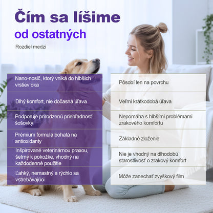 🐶 Laleia® PetNano očné kvapky