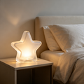 Double‑layer Frosted Star LED Table Lamp
