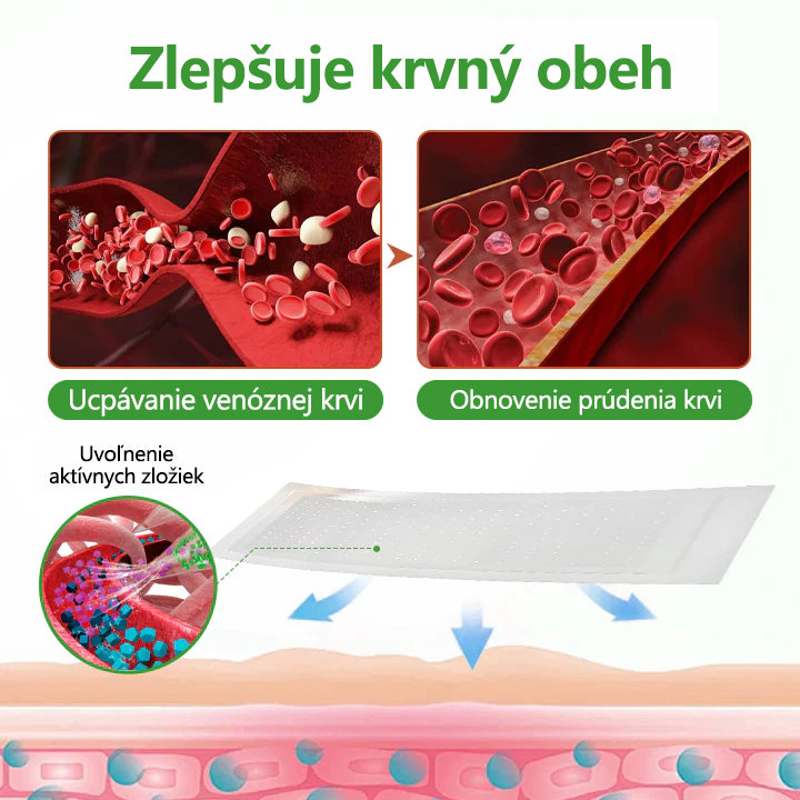 🔥🔥🔥Laleia® VeinHeal náplasť s mikroihličkami