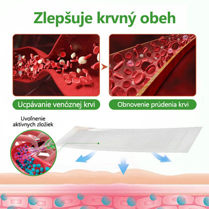🔥🔥🔥Laleia® VeinHeal náplasť s mikroihličkami