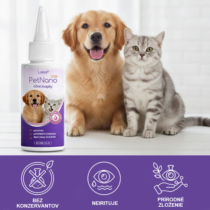 🐶 Laleia® PetNano očné kvapky