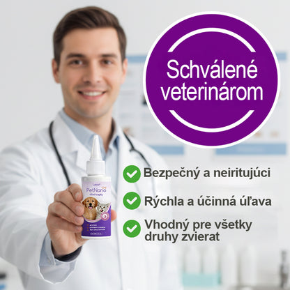 🐶 Laleia® PetNano očné kvapky
