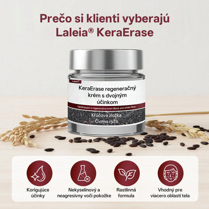 ⭐ Laleia® KeraErase obnovujúci krém s dvojitým účinkom