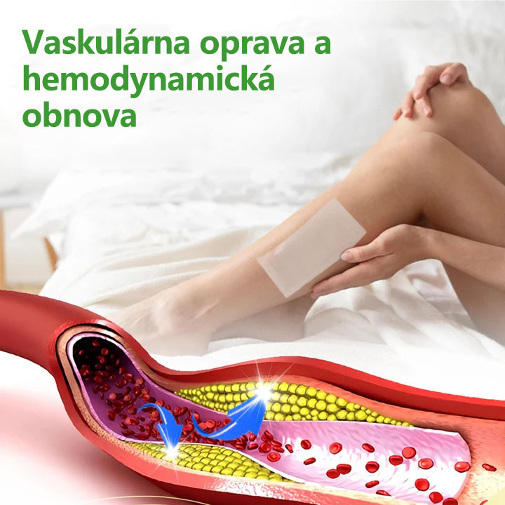 🔥🔥🔥Laleia® VeinHeal náplasť s mikroihličkami
