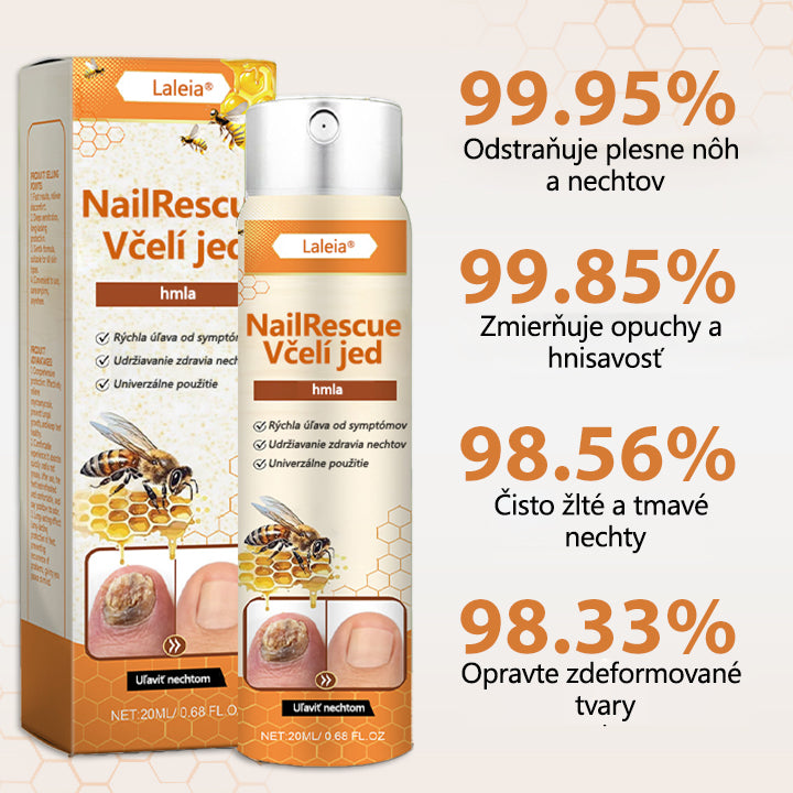 ⭐Laleia® NailRescue sprej s včelím jedom