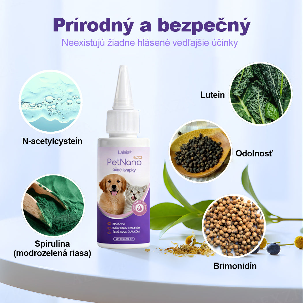 🐶 Laleia® PetNano očné kvapky