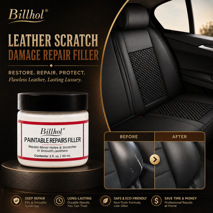 𝐁𝐢𝐥𝐥𝐡𝐨𝐥® 🤎 𝐏𝐑𝐄𝐌𝐈𝐔𝐌 𝐋𝐄𝐀𝐓𝐇𝐄𝐑 𝐑𝐄𝐒𝐓𝐎𝐑𝐀𝐓𝐈𝐎𝐍 𝐏𝐚𝐢𝐧𝐭𝐚𝐛𝐥𝐞 𝐒𝐜𝐫𝐚𝐭𝐜𝐡 & 𝐃𝐚𝐦𝐚𝐠𝐞 𝐑𝐞𝐩𝐚𝐢𝐫 𝐅𝐢𝐥𝐥𝐞𝐫