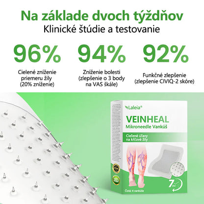 🔥🔥🔥Laleia® VeinHeal náplasť s mikroihličkami