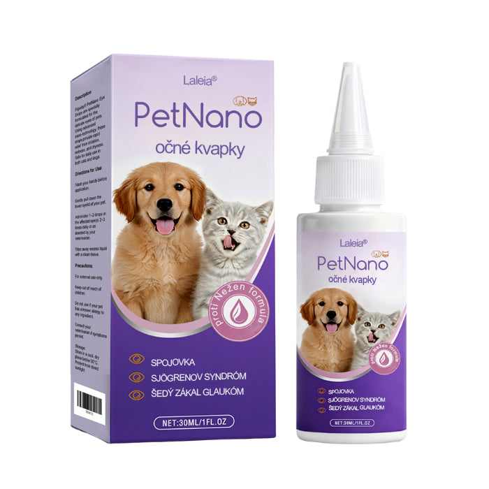 🐶 Laleia® PetNano očné kvapky