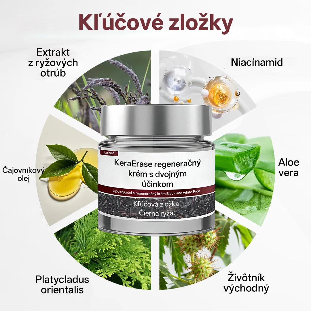 ⭐ Laleia® KeraErase obnovujúci krém s dvojitým účinkom