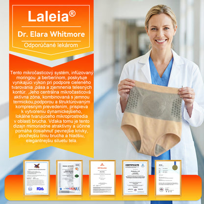 Laleia® 2026 Moringa a Berberín 4 v 1 Mikročasticové tvarovacie a spaľovače tuku šortky🛡️🛡️