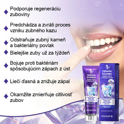 🔥🔥Laleia® VioCore Zubná pasta s včelím jedom na ošetrenie zubov