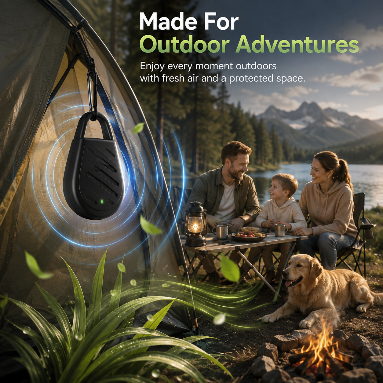 BILLHOL®SonicFusion AromaGuard Advanced Portable Multi-Pest Ultrasonic