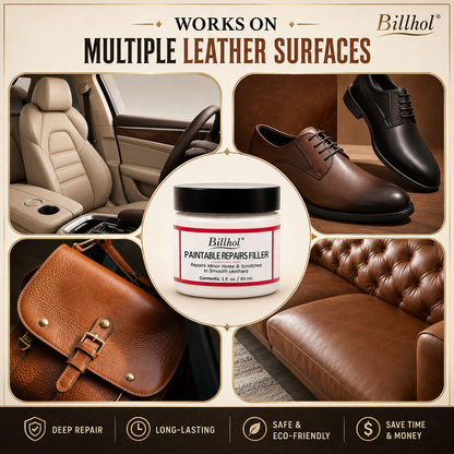 𝐁𝐢𝐥𝐥𝐡𝐨𝐥® 🤎 𝐏𝐑𝐄𝐌𝐈𝐔𝐌 𝐋𝐄𝐀𝐓𝐇𝐄𝐑 𝐑𝐄𝐒𝐓𝐎𝐑𝐀𝐓𝐈𝐎𝐍 𝐏𝐚𝐢𝐧𝐭𝐚𝐛𝐥𝐞 𝐒𝐜𝐫𝐚𝐭𝐜𝐡 & 𝐃𝐚𝐦𝐚𝐠𝐞 𝐑𝐞𝐩𝐚𝐢𝐫 𝐅𝐢𝐥𝐥𝐞𝐫