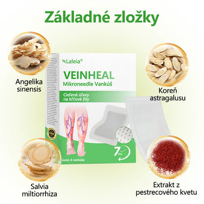 🔥🔥🔥Laleia® VeinHeal náplasť s mikroihličkami