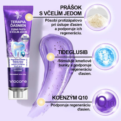 🔥🔥Laleia® VioCore Zubná pasta s včelím jedom na ošetrenie zubov