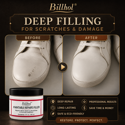 𝐁𝐢𝐥𝐥𝐡𝐨𝐥® 🤎 𝐏𝐑𝐄𝐌𝐈𝐔𝐌 𝐋𝐄𝐀𝐓𝐇𝐄𝐑 𝐑𝐄𝐒𝐓𝐎𝐑𝐀𝐓𝐈𝐎𝐍 𝐏𝐚𝐢𝐧𝐭𝐚𝐛𝐥𝐞 𝐒𝐜𝐫𝐚𝐭𝐜𝐡 & 𝐃𝐚𝐦𝐚𝐠𝐞 𝐑𝐞𝐩𝐚𝐢𝐫 𝐅𝐢𝐥𝐥𝐞𝐫